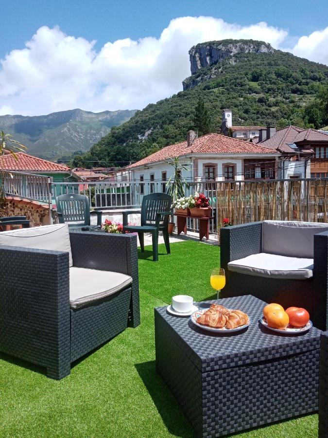 Hotel Rural Cabrales カレニャ・デ・カブラレス エクステリア 写真