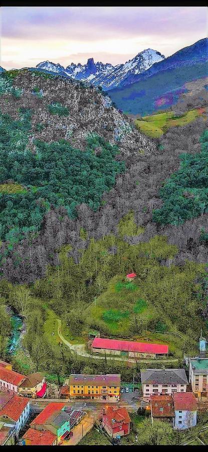 Hotel Rural Cabrales カレニャ・デ・カブラレス エクステリア 写真