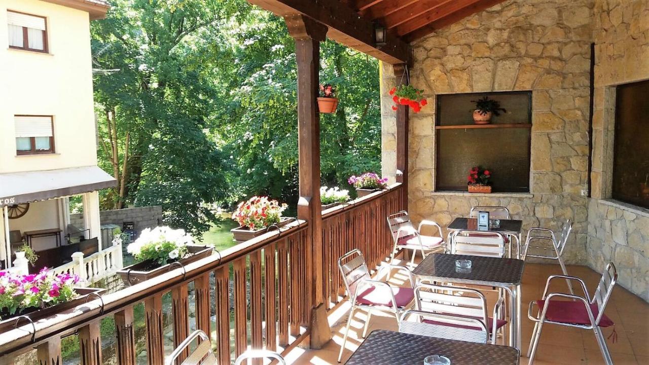 Hotel Rural Cabrales カレニャ・デ・カブラレス エクステリア 写真