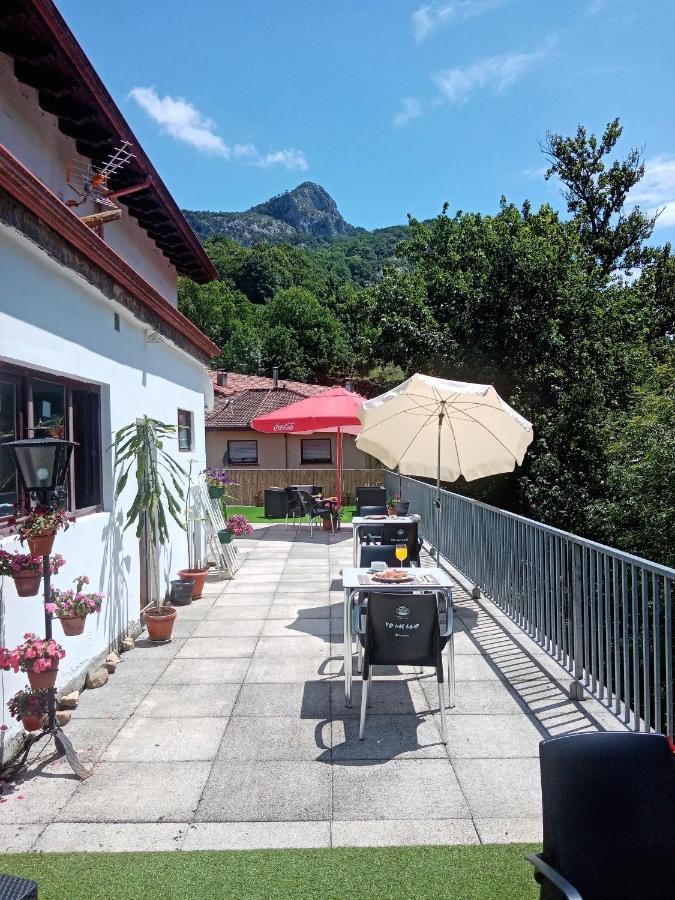 Hotel Rural Cabrales カレニャ・デ・カブラレス エクステリア 写真